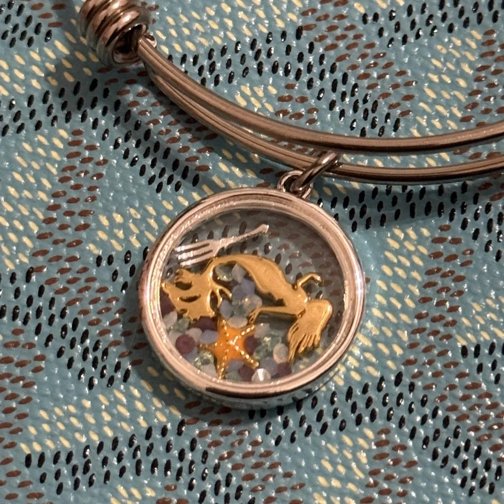 Goyard Silver and Gold Charm Bracelet - Picture 2 of 3